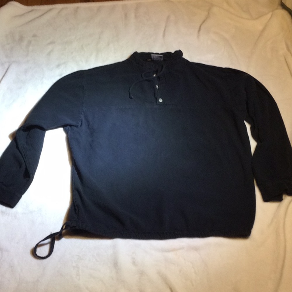 Sea Breeze Of California 100% Cotton Long Sleeve Top